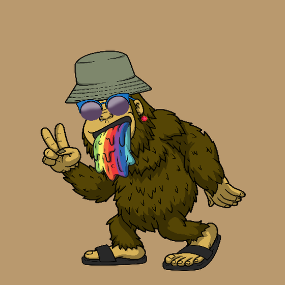 Squee the Squatch #317