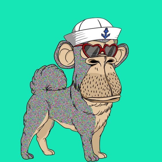 Kennel Ape #8241