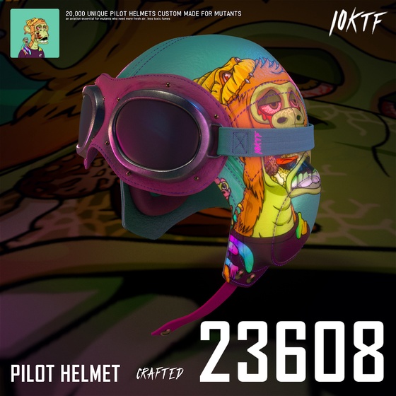 Mutant Pilot Helmet #23608