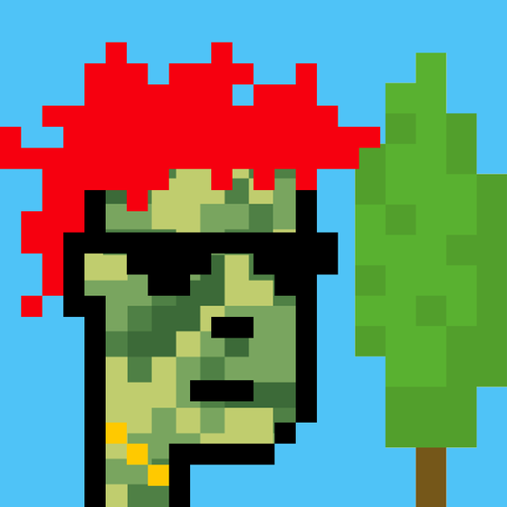 Rainforest Punk #113