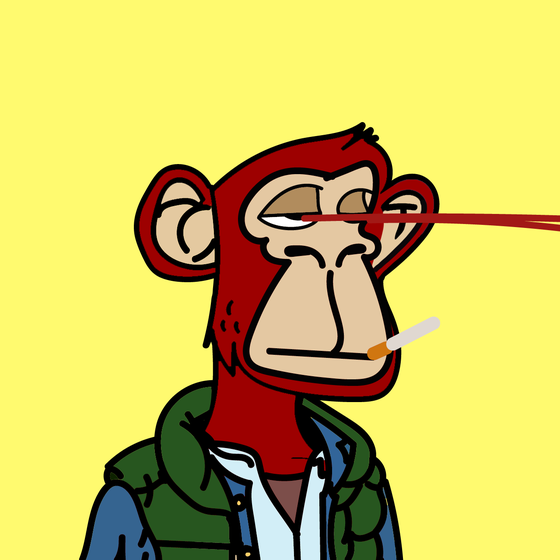 Bored Doods Ape Yacht Club #3242