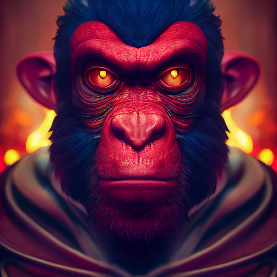 Uncensored Ape #0308