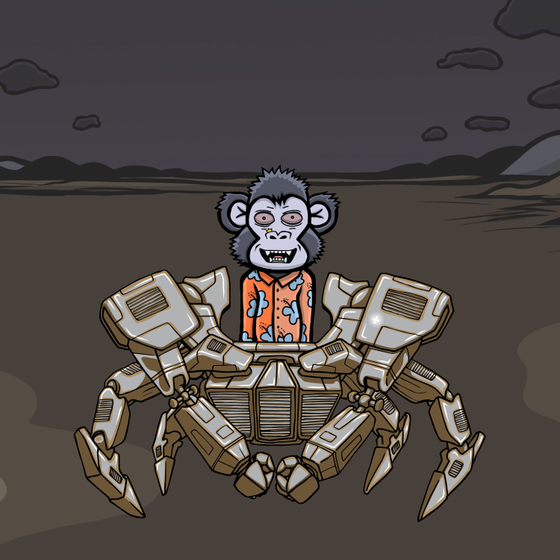 Mecha Monkey #168