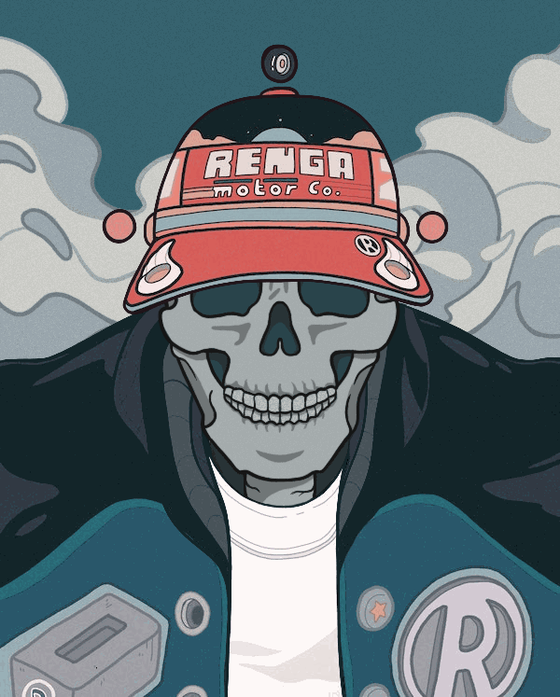 SKULL RENGA #3726