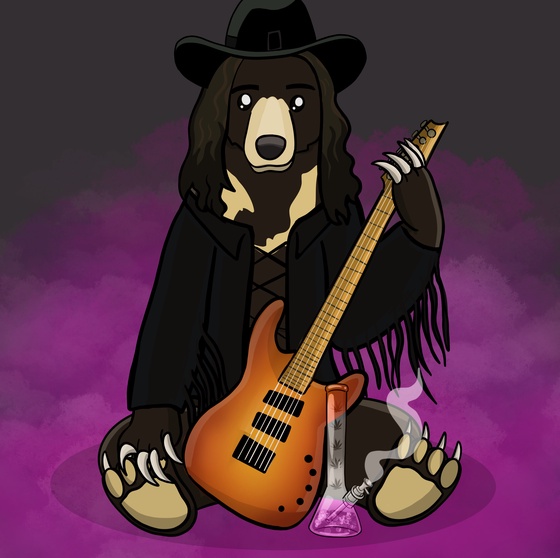 Deep Purple - Roger | Band Bears #789