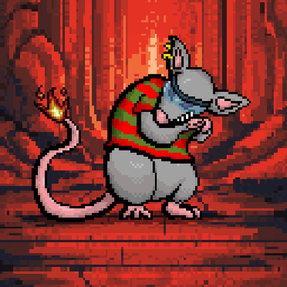 Pixelrat #0298