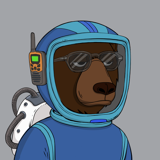 Okay Space Bear #4999