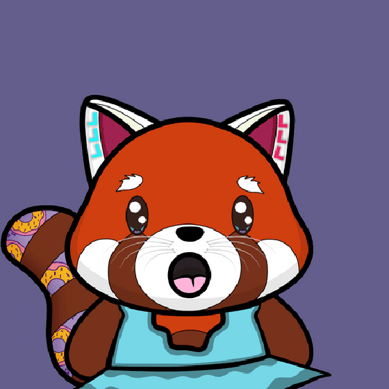 Red Panda Pal #34