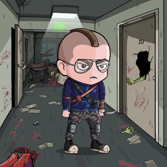 Zombie Hunter #712