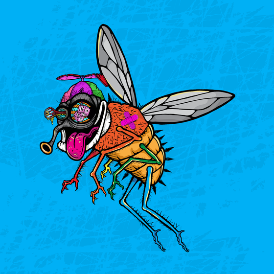 Funky Fly #307