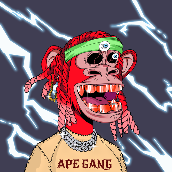 GangApeBlingClub #5285