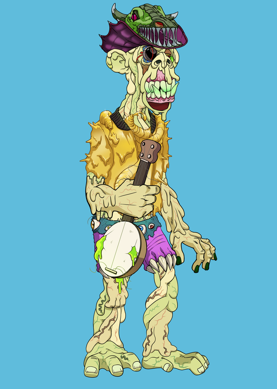 Full Body Mutant #1042