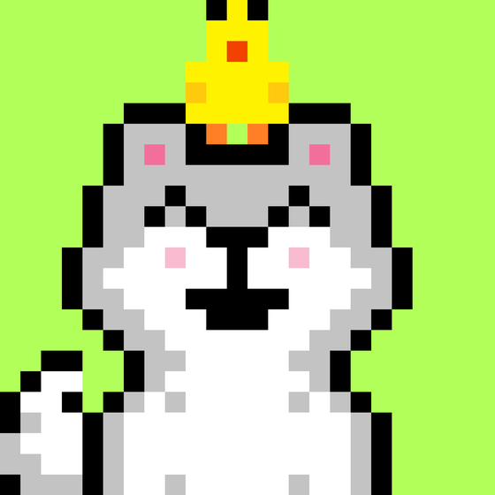 Pixelated Shiba Inu #1883