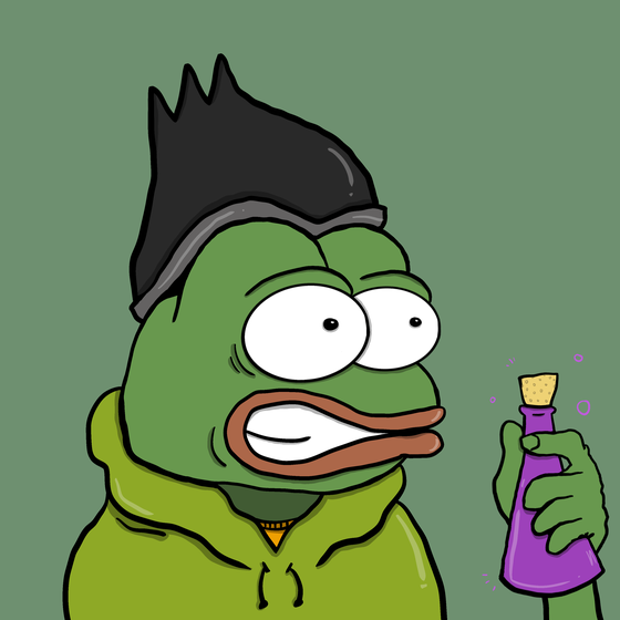 Pepe Wizards NFT #2337