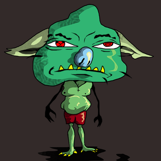 ILLUMINATI GOBLIN #1058