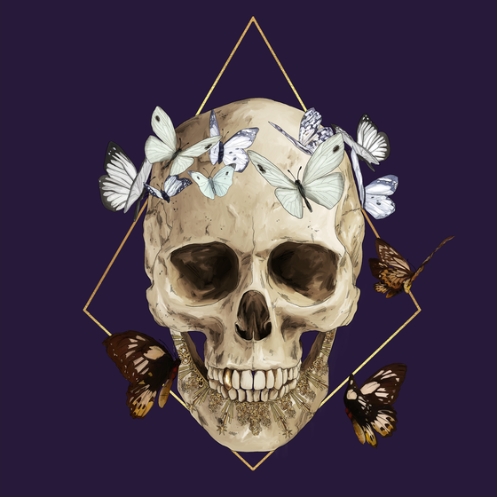 Sacred Skull #3040