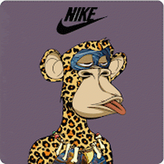 NIKE  APE #34