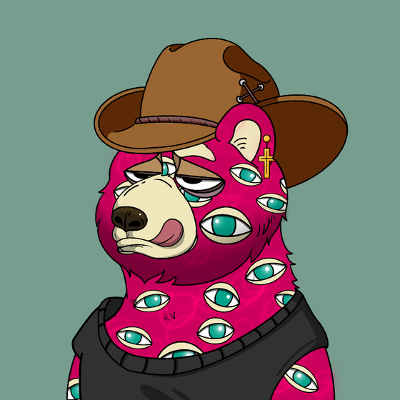 Bear Coming #3325