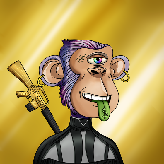 Cyclops Monkey Club #4958