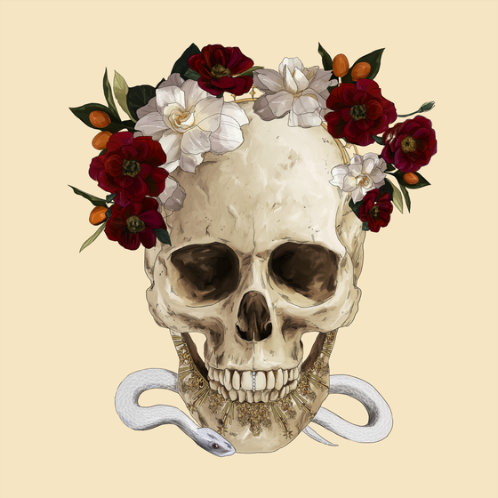 Sacred Skull #5980