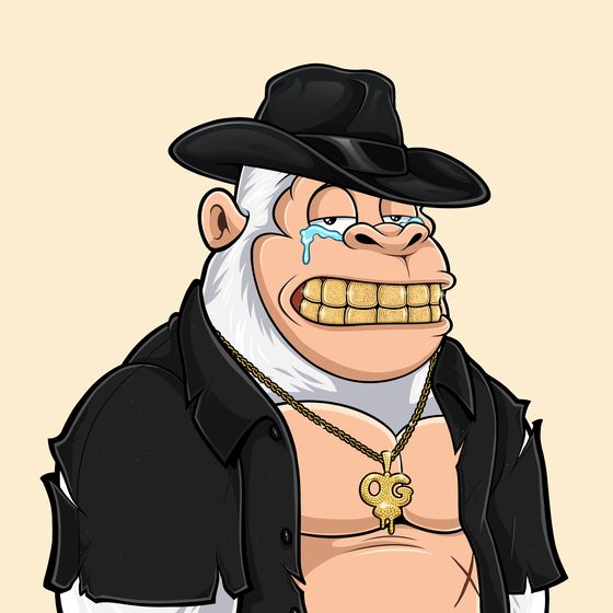 Smokin' Gorilla #7937