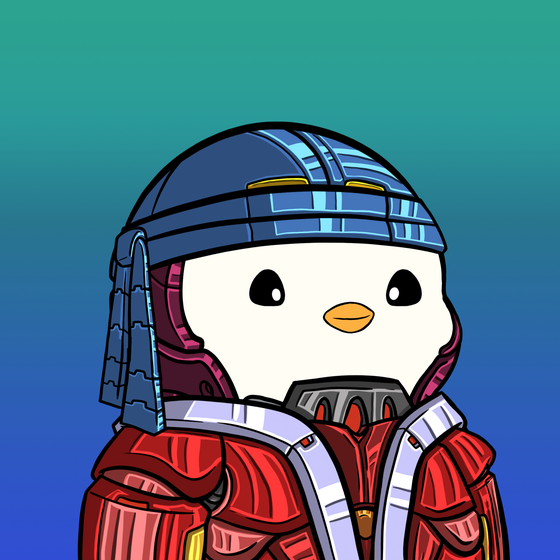 Mecha Penguin #7717