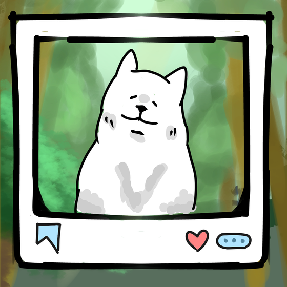 旅する犬 #664