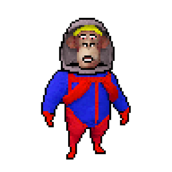 Pixel Radioactive Ape #440