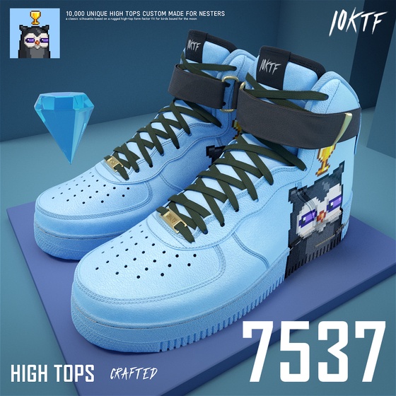Moonbird High Tops #7537