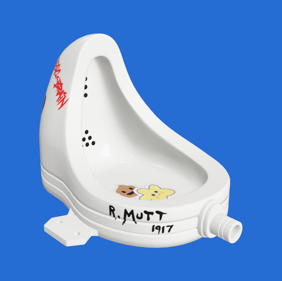 R. Mutt #0279