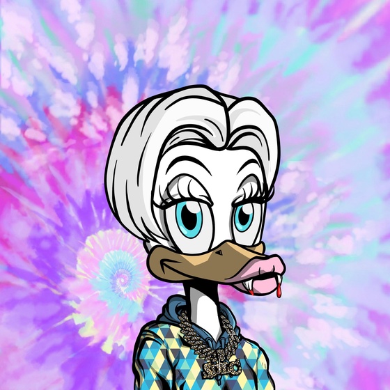 Female Stoned Ducks #102