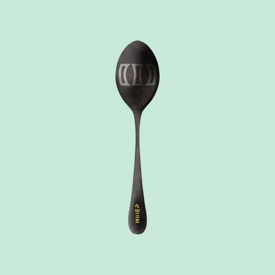 Concave Spoon #1484