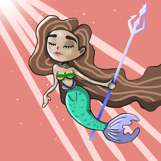 Simp Mermaid #2633