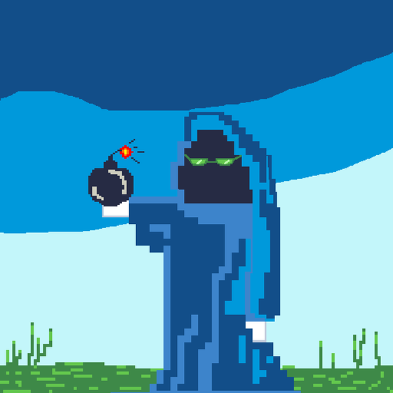 Pixel Wizards Djinn #156