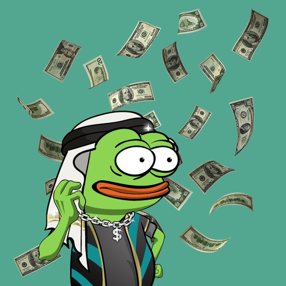 PePe Billionaire #615