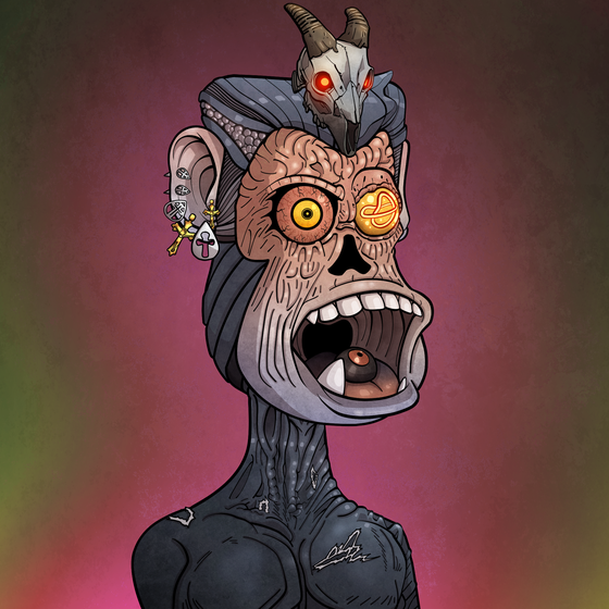 MUTANT APE #1319