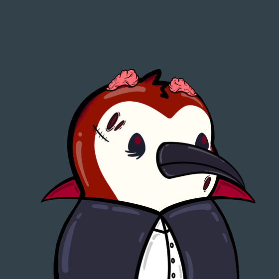 Zombie Penguin #3349