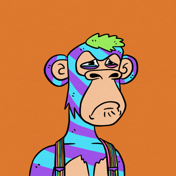 Scribble Ape #408