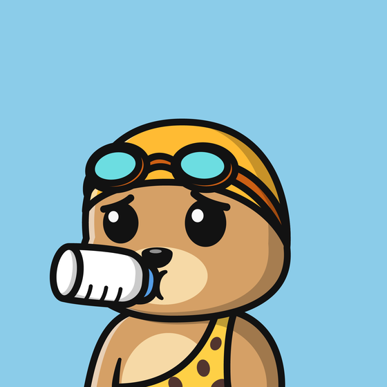 Summer Bear #5072