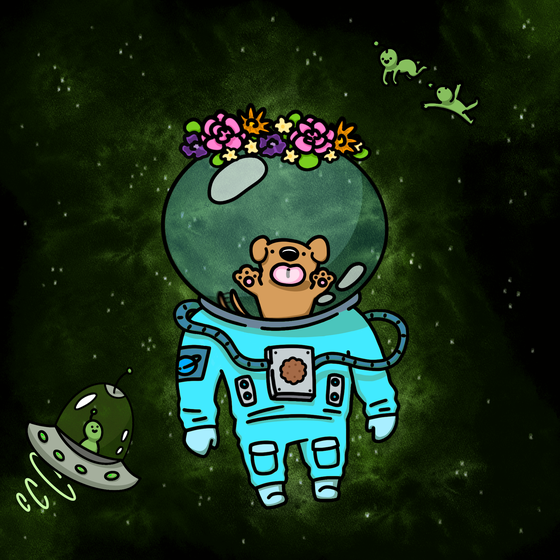 Space Pet #1412