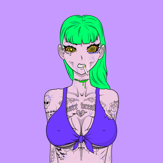 DEATH GIRL #6387