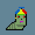 Larva Lass #4513