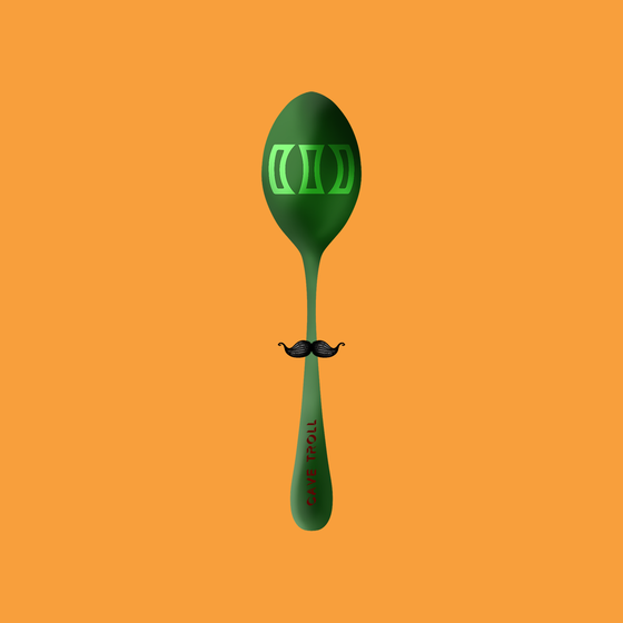 Concave Spoon #1589