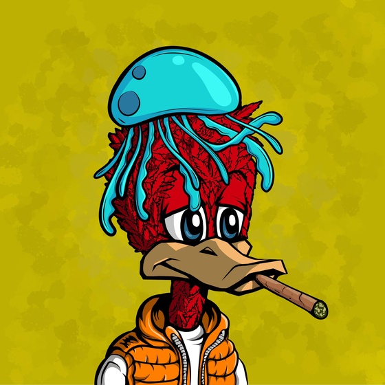 StonedDuck #1000