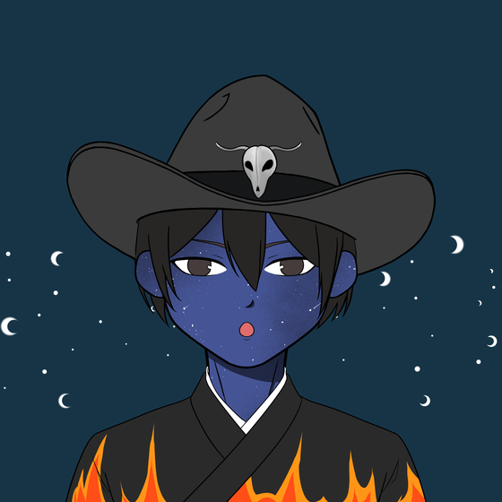 Cosmic Cowboy #6495