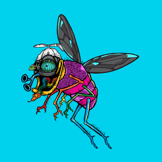 Funky Fly #7478