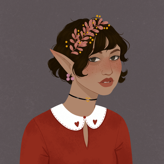 Elf Sister #3053