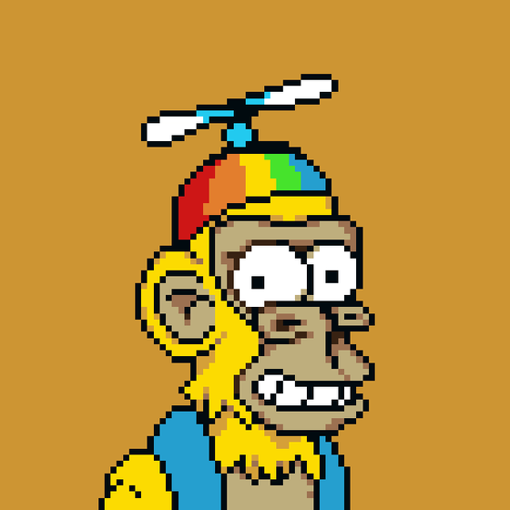 Pixel Simp Ape YC #2695