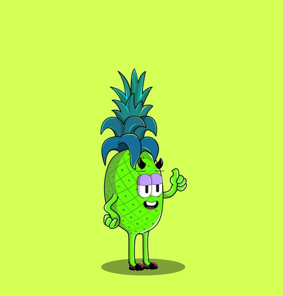 Pineapple #3964