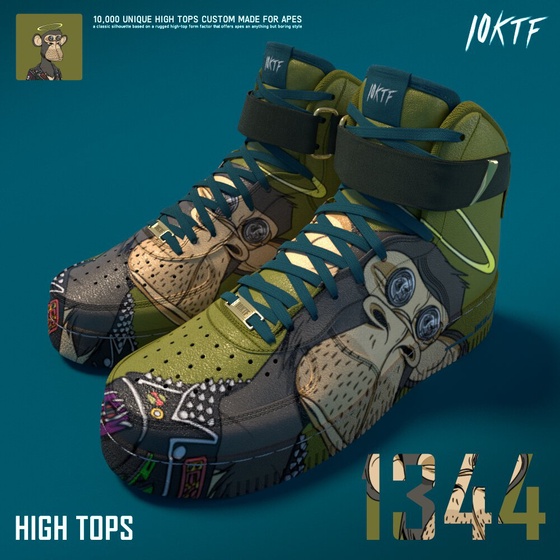 Ape High Tops #1344